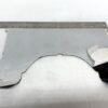 CH135 (4) National Cycle Replacement Adjustable Lower Window Black 23013 for Early Electra Glide