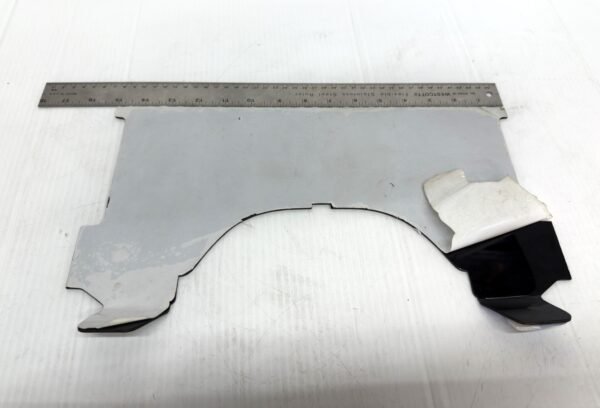CH135 (4) National Cycle Replacement Adjustable Lower Window Black 23013 for Early Electra Glide
