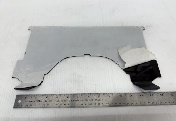 CH135 (5) National Cycle Replacement Adjustable Lower Window Black 23013 for Early Electra Glide