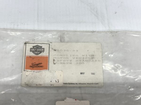 CH136 (4) OEM Harley Adjustable Window 58036-83 for 1984 to 1990 FLHTP