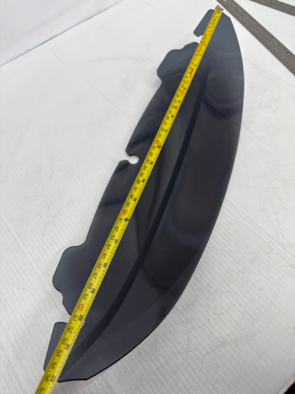 CH139 (7) OEM Harley Dark Tint Windshield Windscreen 5.5" for 2014-2023 Street Glide