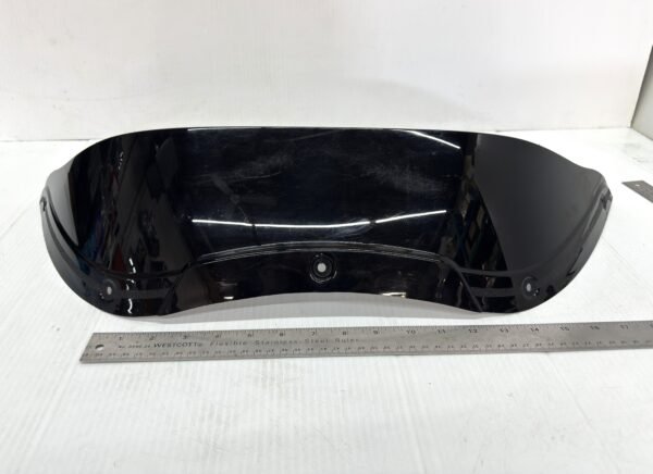 OEM Harley Dark Tint Windshield Windscreen 57661-09 for 2015-later Road Glide 57661-09