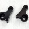 CH144 (2) Aluminum Rear Shock Lowering kit For Harley Bagger Touring FLH FLHX FLTR