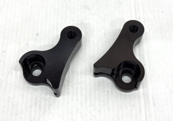 CH144 (2) Aluminum Rear Shock Lowering kit For Harley Bagger Touring FLH FLHX FLTR