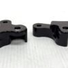 CH144 (3) Aluminum Rear Shock Lowering kit For Harley Bagger Touring FLH FLHX FLTR