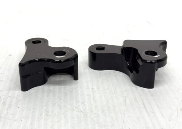 CH144 (3) Aluminum Rear Shock Lowering kit For Harley Bagger Touring FLH FLHX FLTR