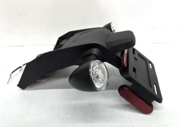 OEM Harley Rear License Plate Frame & Turn Signal Assembly for Pan America