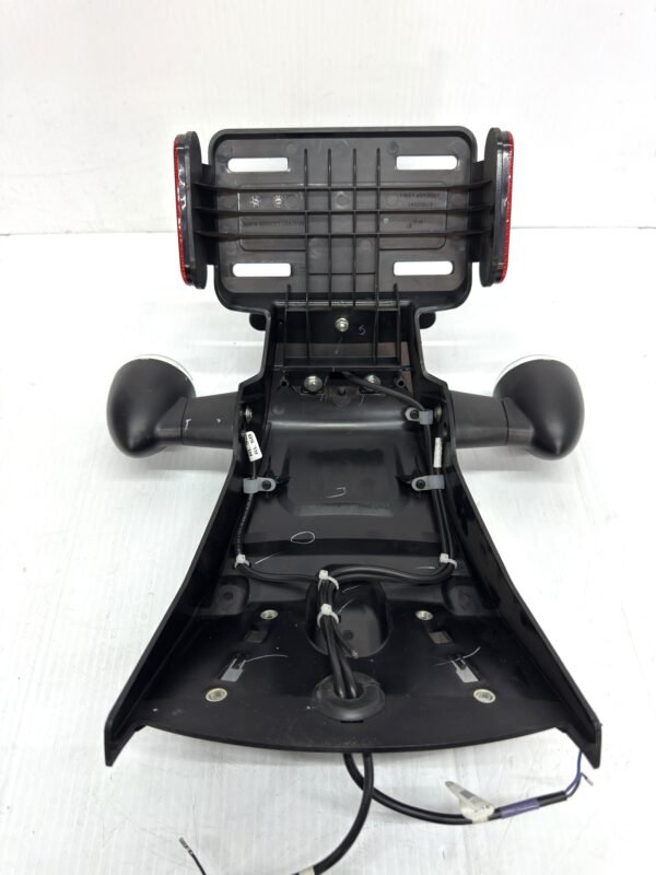 OEM Harley Rear License Plate Frame & Turn Signal Assembly for Pan America