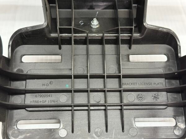 OEM Harley Rear License Plate Frame & Turn Signal Assembly for Pan America