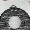 CH147 (3) Cicada Painted Stamped Steel Fairing Grills With Tweeter Hole CHDSGGT for 2014-2023 Harley Street Glide