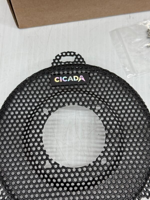 CH147 (3) Cicada Painted Stamped Steel Fairing Grills With Tweeter Hole CHDSGGT for 2014-2023 Harley Street Glide
