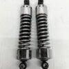 CH150 (1) OEM Harley Rear Suspension Chrome Coil Shocks 13" Dyna Sportster
