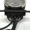 Harley Speedometer km/h 67252-96A for 1996 Dyna with mount, wire cable, indicator lights