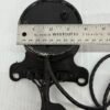 Harley Speedometer km/h 67252-96A for 1996 Dyna with mount, wire cable, indicator lights