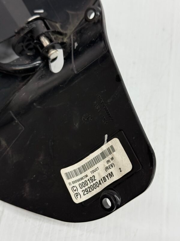 CH158 (5) OEM Harley Top Duct Assembly Fairing Vent Black 29200044 2016-Road Glide
