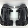CH16 (1) OEM Harley Grey Lower Vented Leg Fairings For Touring Electra Street Road Glide 83-13