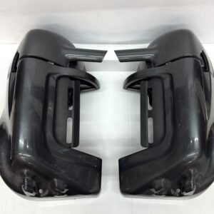 OEM Harley Grey Lower Vented Leg Fairings For Touring Electra Street Road Glide 83-13