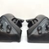 CH16 (2) OEM Harley Grey Lower Vented Leg Fairings For Touring Electra Street Road Glide 83-13