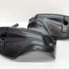 CH16 (3) OEM Harley Grey Lower Vented Leg Fairings For Touring Electra Street Road Glide 83-13