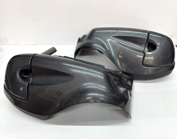 CH16 (3) OEM Harley Grey Lower Vented Leg Fairings For Touring Electra Street Road Glide 83-13