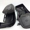 CH16 (4) OEM Harley Grey Lower Vented Leg Fairings For Touring Electra Street Road Glide 83-13