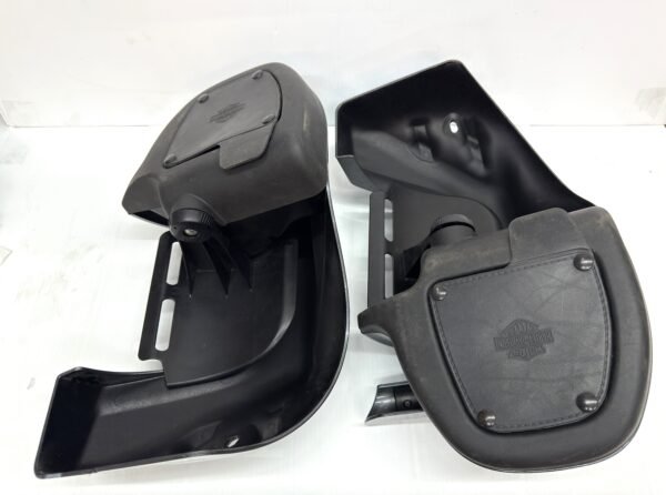 CH16 (4) OEM Harley Grey Lower Vented Leg Fairings For Touring Electra Street Road Glide 83-13