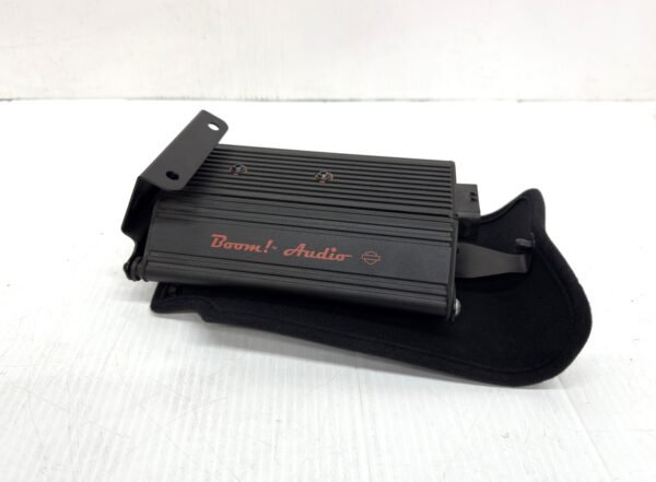 Boom! Audio Stage II Amplifier come with mount for'14-'22 Harley Touring and Tri Glide™