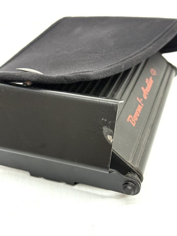 Boom! Audio Stage II Amplifier come with mount for'14-'22 Harley Touring and Tri Glide™
