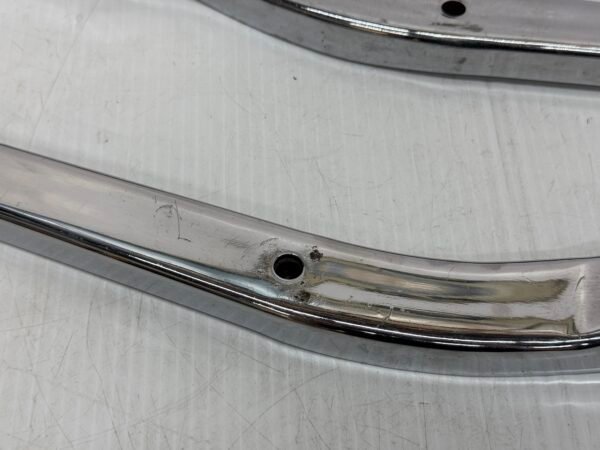 Harley Chrome Rear Fender Struts for 1970-1984 FL