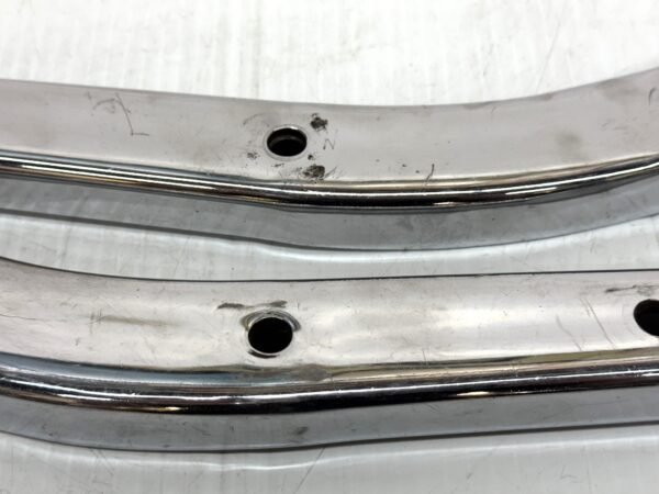 Harley Chrome Rear Fender Struts for 1970-1984 FL