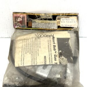 Custom Chrome Sportbob Gas Tank Fitment Kit (Model 25-743) for 1982-later Sportbob tank