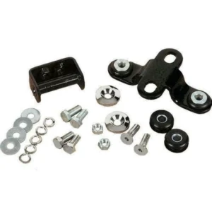 Drag Specialties DS-391648 Custom One-Piece Gas Tank Mounting Kit