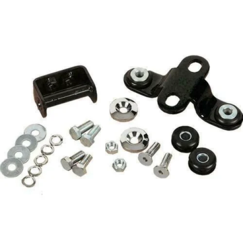 Drag Specialties DS-391648 Custom One-Piece Gas Tank Mounting Kit