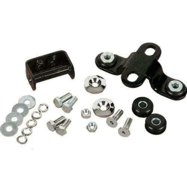 Drag Specialties DS-391648 Custom One-Piece Gas Tank Mounting Kit
