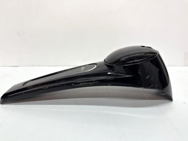 OEM Harley Tank Dash Console Gloss Black 69214-08 ’08-later Street Glide, Road Glide Used, has scratches