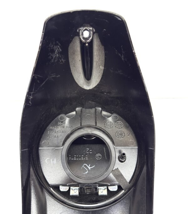 OEM Harley Tank Dash Console Gloss Black 69214-08 ’08-later Street Glide, Road Glide Used, has scratches