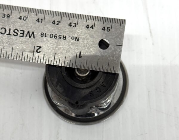 ACS Flush Non-locking Fuel Cap