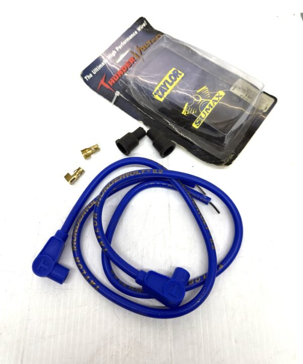Sumax Cycle Universal 8.2mm Spark Plag Wire 90° 24" Leads 67061