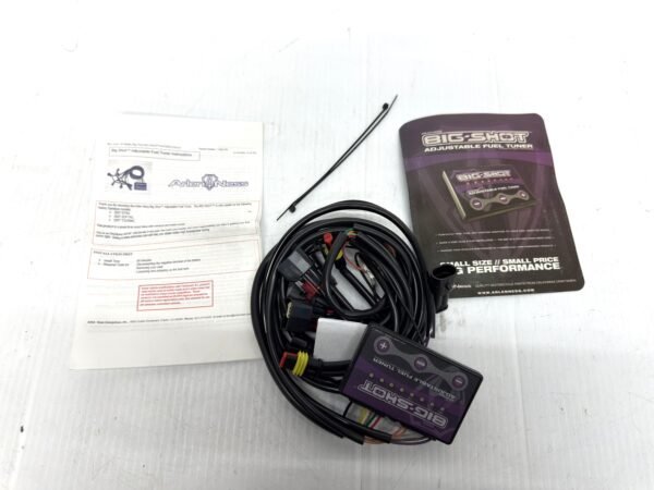 Arlen Ness Big Shot Adjustable Fuel Tuner 18-610 for 2007-08 Harley Dyna/Softail, Touring
