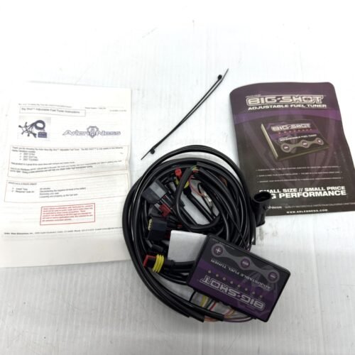 Arlen Ness Big Shot Adjustable Fuel Tuner 18-610 for 2007-08 Harley Dyna/Softail, Touring