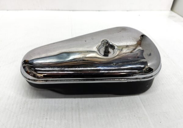 CH183 (1) OEM Harley 1959 Panhead Duoglide Knucklehead Tool Box FL FLH FLE DUO