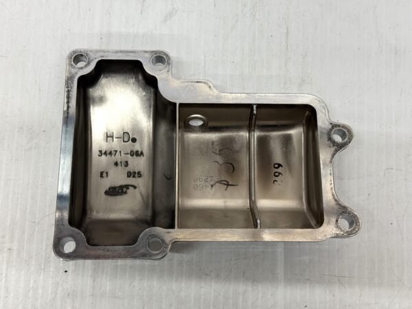 OEM Harley Chrome Transmission Top cover 34471-06A