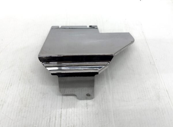OEM Harley Chrome Transmission Side Cover 66377-82A for 1980–1986 Shovelhead FLT/FLTC Touring