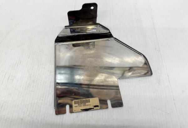OEM Harley Chrome Transmission Side Cover 66377-82A for 1980–1986 Shovelhead FLT/FLTC Touring