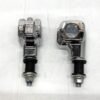 CH187 (1) Harley 1.25" Handlebar Top Clamp and Risers for 2007-2024 Fat Boy