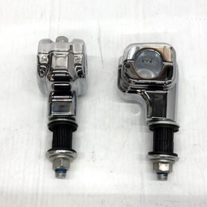 Harley 1.25" Handlebar Top Clamp and Risers for 2007-2024 Fat Boy