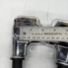 CH187 (3) Harley 1.25" Handlebar Top Clamp and Risers for 2007-2024 Fat Boy
