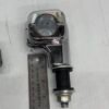 CH187 (4) Harley 1.25" Handlebar Top Clamp and Risers for 2007-2024 Fat Boy