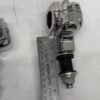 CH187 (5) Harley 1.25" Handlebar Top Clamp and Risers for 2007-2024 Fat Boy