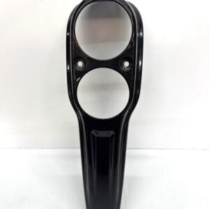 CH19 (1) OEM Harley Black Gas Tank Dash Panel for 18-later Low Rider 20-21 FXLRS
